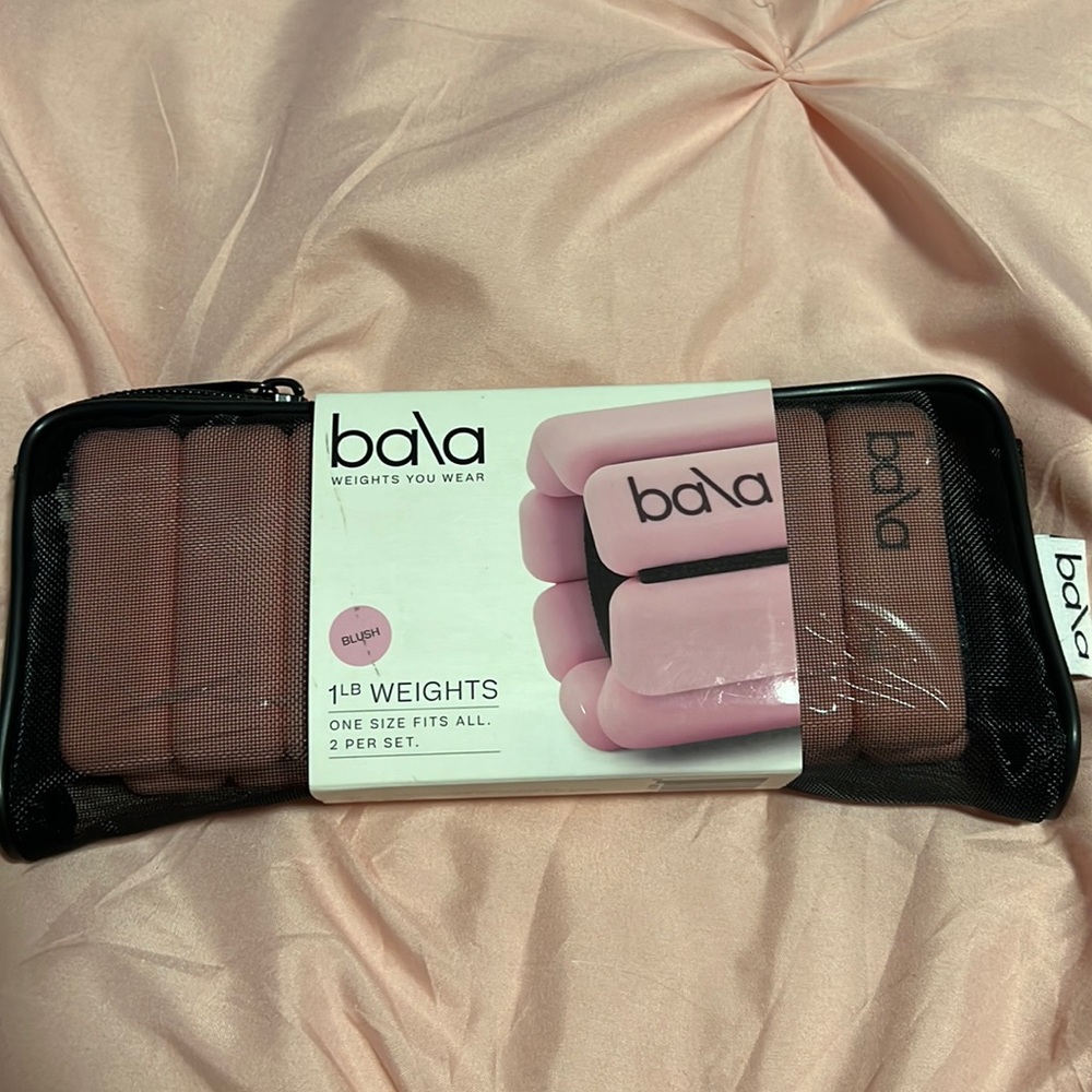 Brand new Bala 1lb weights